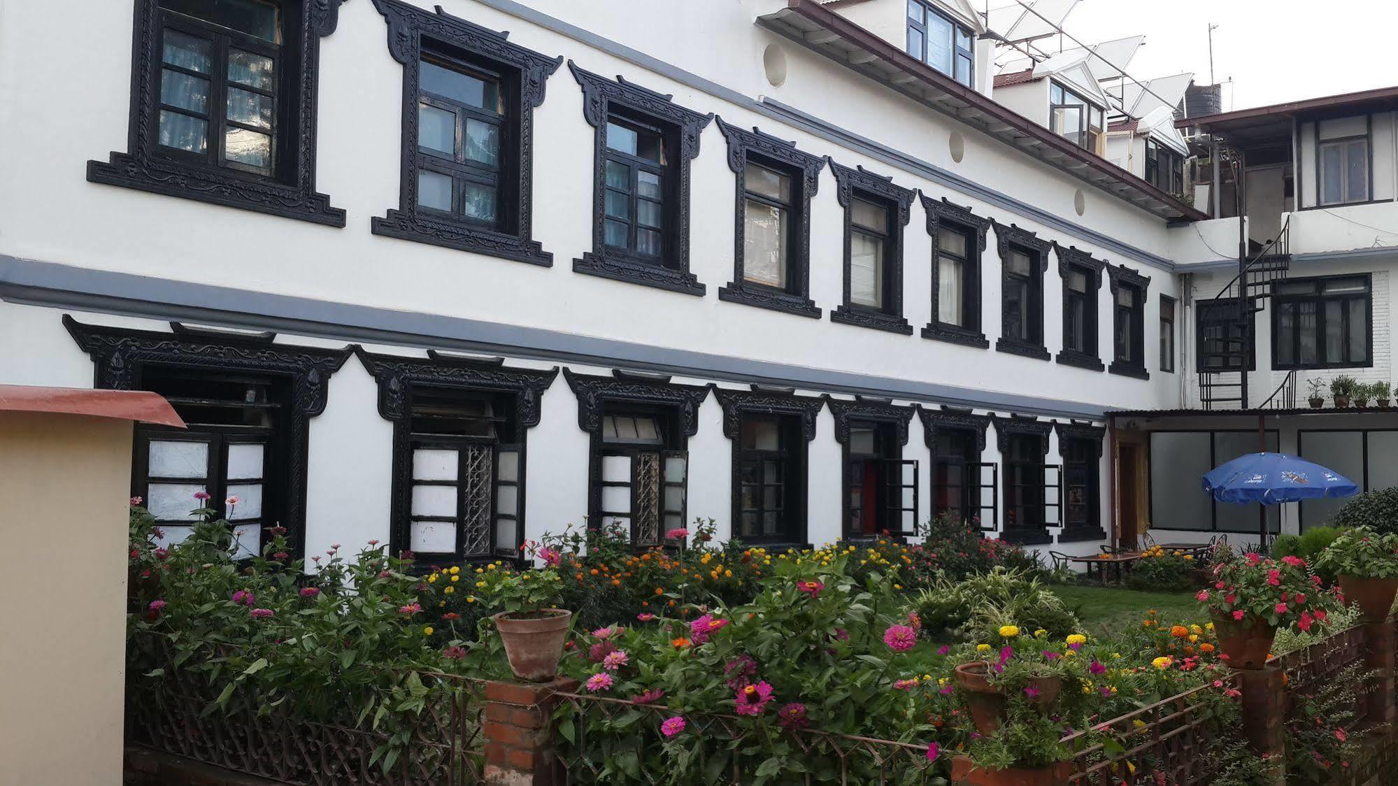 Hotel Heranya Kathmandu Exterior foto