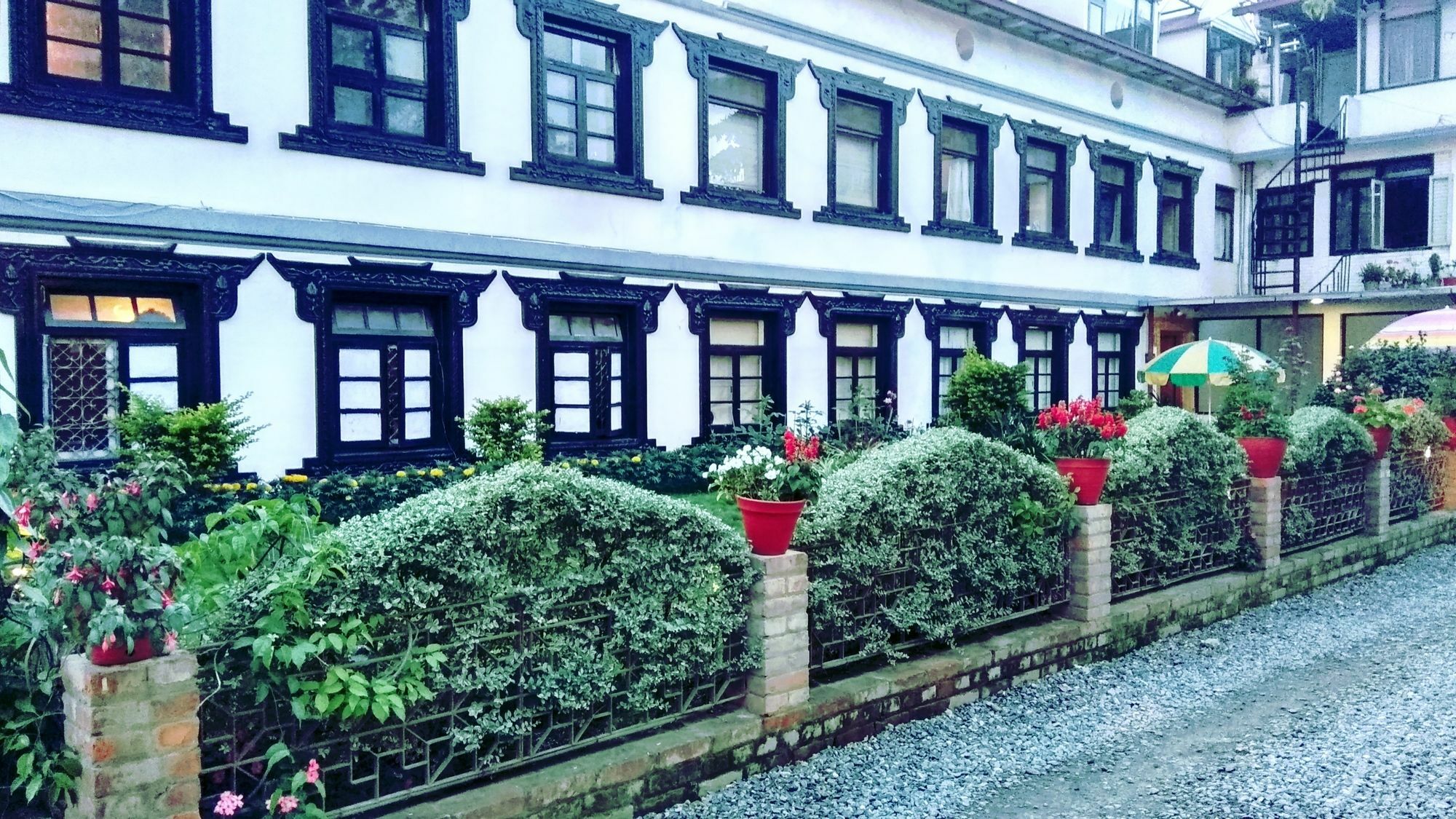 Hotel Heranya Kathmandu Exterior foto
